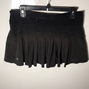 Lululemon Tennis Black Skirt